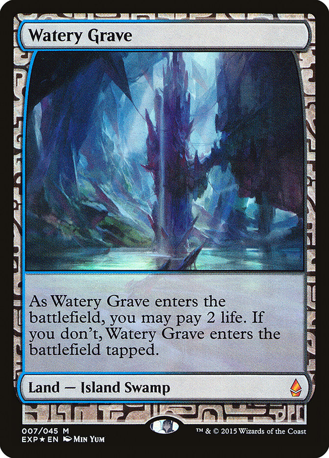 Watery Grave [Zendikar Expeditions] | Clutch Gaming