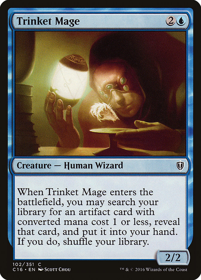 Trinket Mage [Commander 2016] | Clutch Gaming