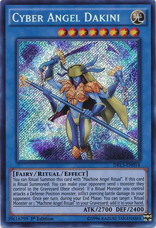 Cyber Angel Dakini [DRL3-EN014] Secret Rare | Clutch Gaming