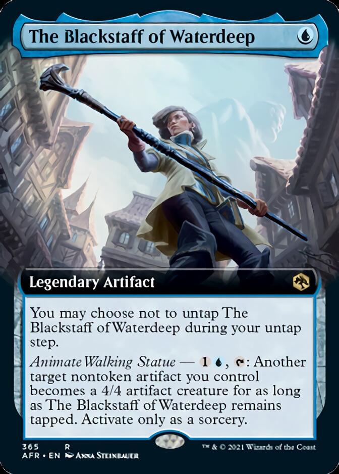 The Blackstaff of Waterdeep (Extended Art) [Dungeons & Dragons: Adventures in the Forgotten Realms] | Clutch Gaming