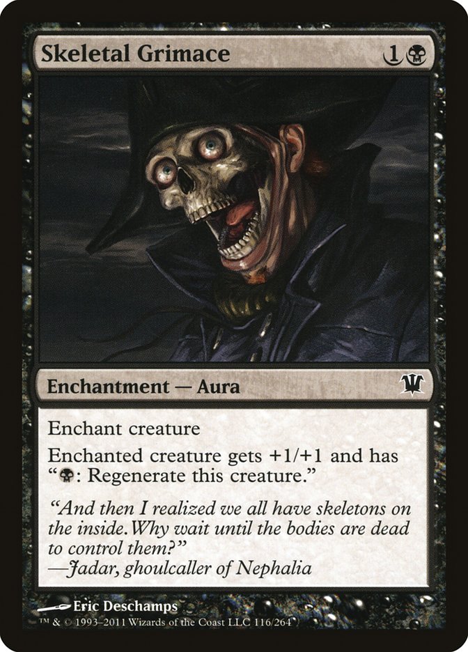 Skeletal Grimace [Innistrad] | Clutch Gaming