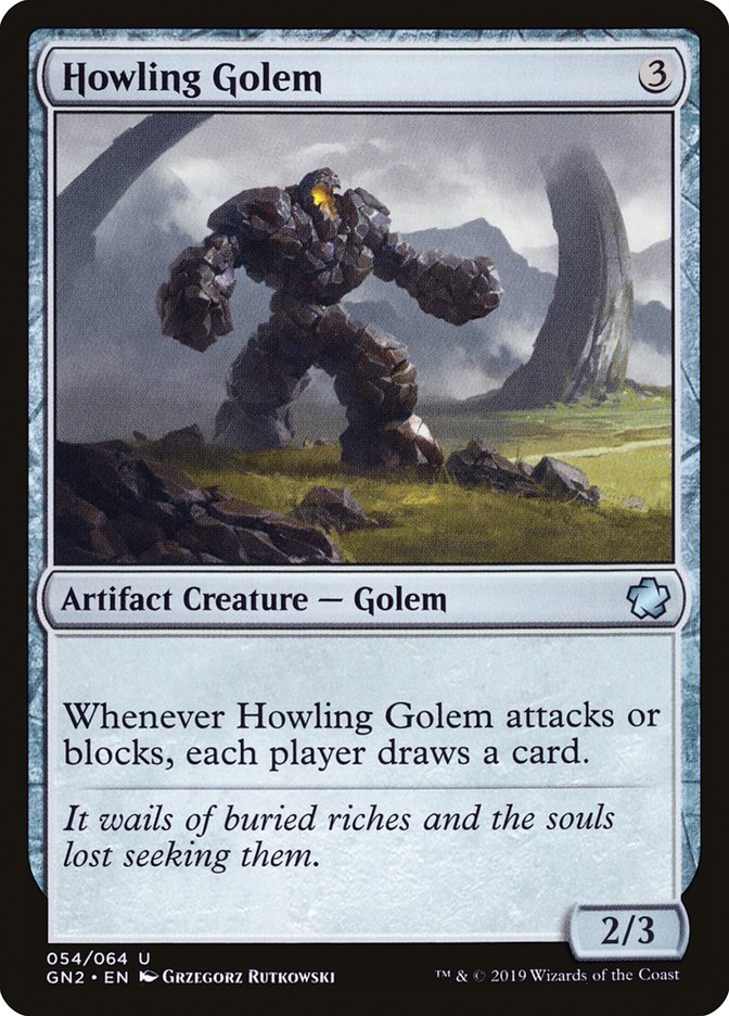 Howling Golem [Game Night 2019] | Clutch Gaming