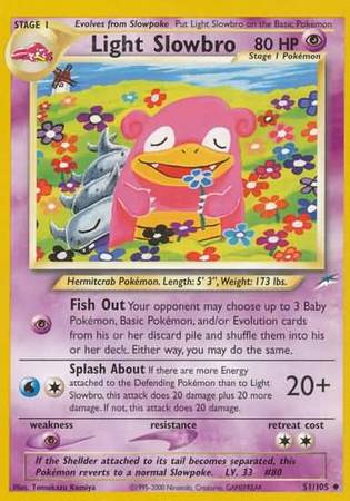 Light Slowbro (51/105) [Neo Destiny Unlimited] | Clutch Gaming