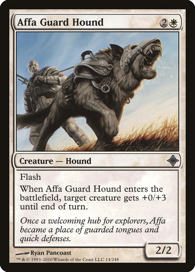 Affa Guard Hound [Rise of the Eldrazi] | Clutch Gaming