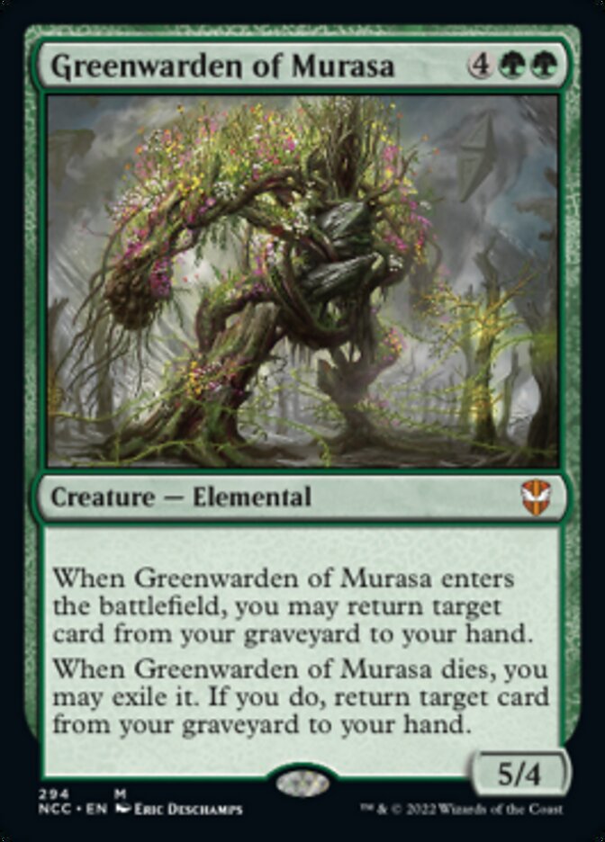 Greenwarden of Murasa [Streets of New Capenna Commander] | Clutch Gaming