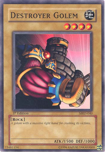 Destroyer Golem [MRD-040] Common | Clutch Gaming