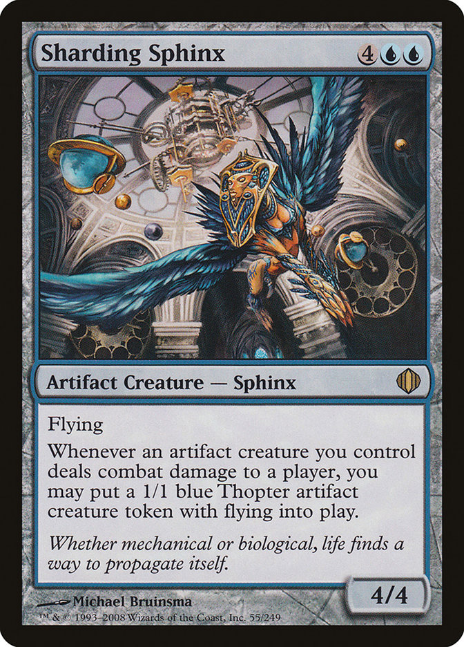 Sharding Sphinx [Shards of Alara] | Clutch Gaming