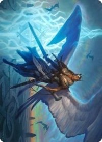 Righteous Valkyrie Art Card [Kaldheim Art Series] | Clutch Gaming