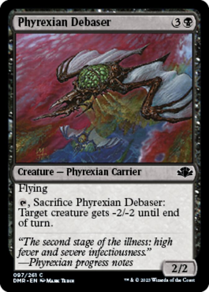 Phyrexian Debaser [Dominaria Remastered] | Clutch Gaming