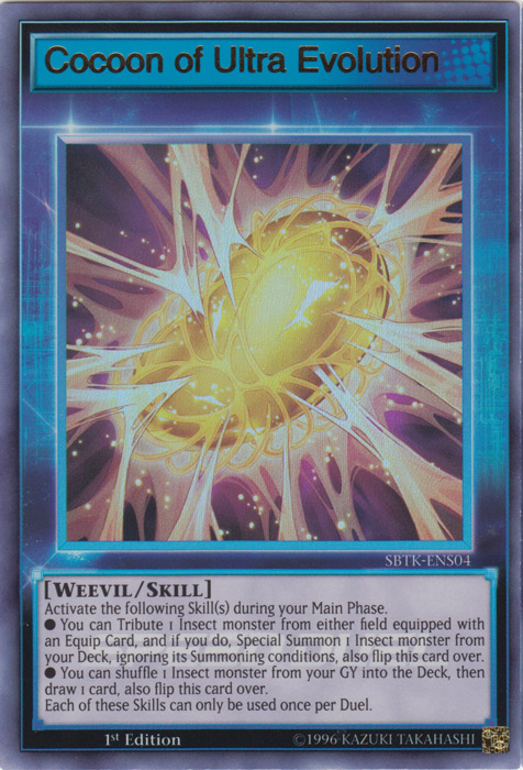 Cocoon of Ultra Evolution [SBTK-ENS04] Ultra Rare | Clutch Gaming