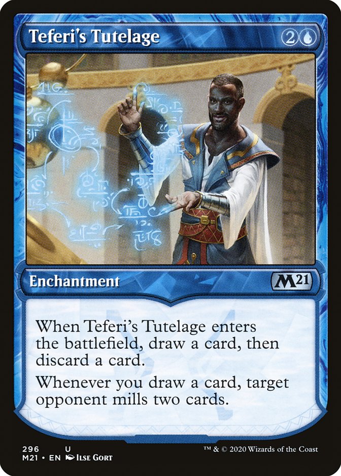 Teferi's Tutelage (Showcase) [Core Set 2021] | Clutch Gaming