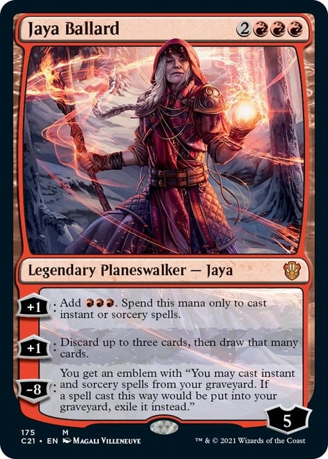 Jaya Ballard [Commander 2021] | Clutch Gaming