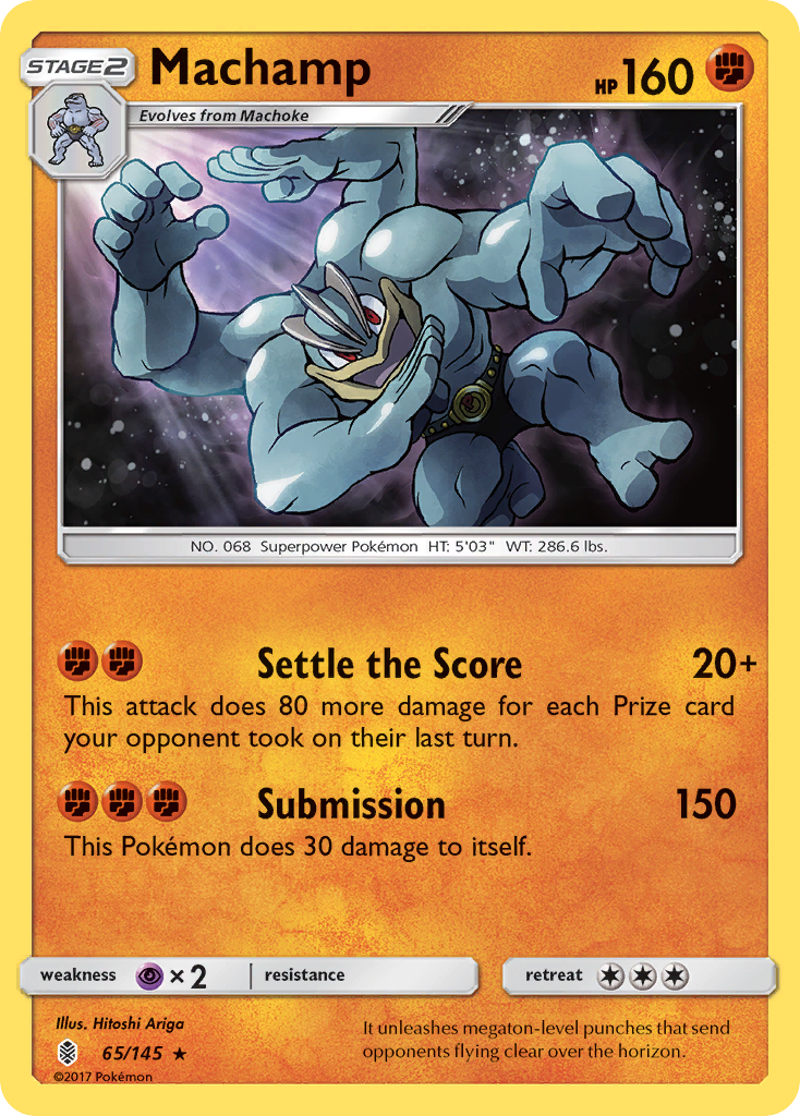 Machamp (65/145) [Sun & Moon: Guardians Rising] | Clutch Gaming