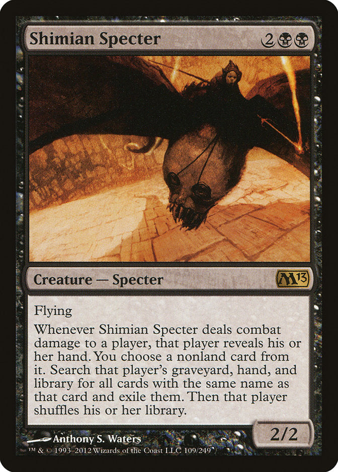 Shimian Specter [Magic 2013] | Clutch Gaming