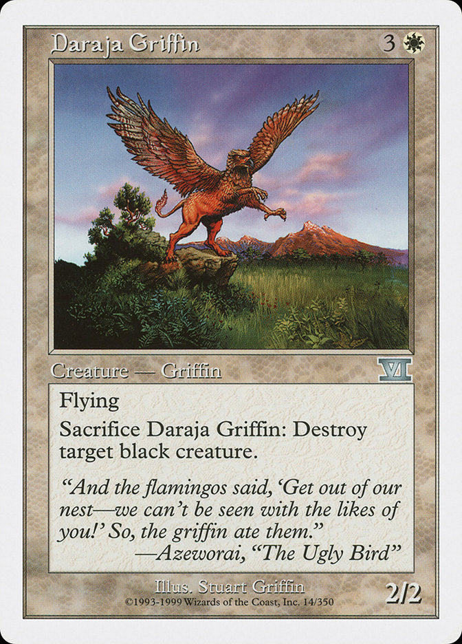 Daraja Griffin [Classic Sixth Edition] | Clutch Gaming