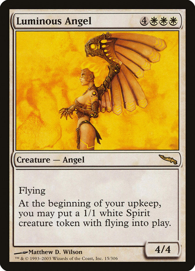 Luminous Angel [Mirrodin] | Clutch Gaming