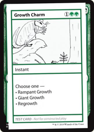 Growth Charm (2021 Edition) [Mystery Booster Playtest Cards] | Clutch Gaming