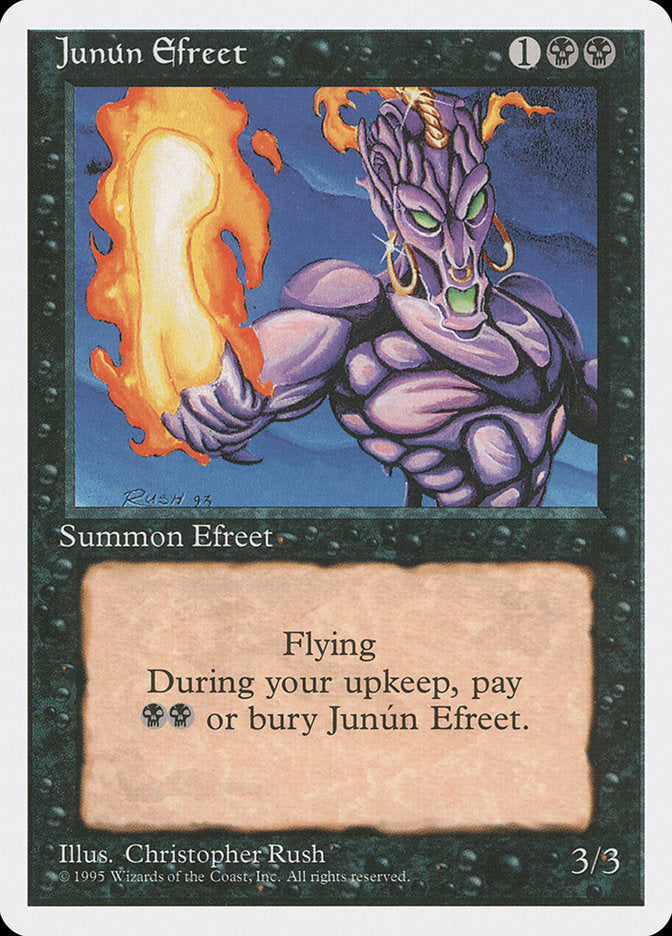 Junun Efreet [Fourth Edition] | Clutch Gaming