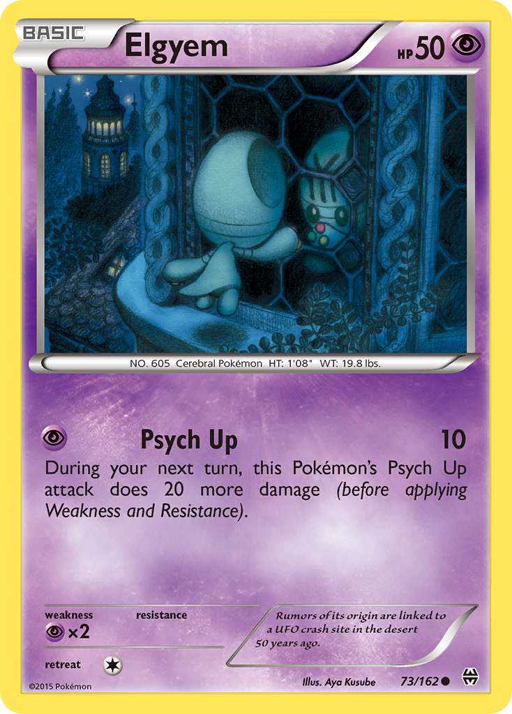 Elgyem (73/162) [XY: BREAKthrough] | Clutch Gaming