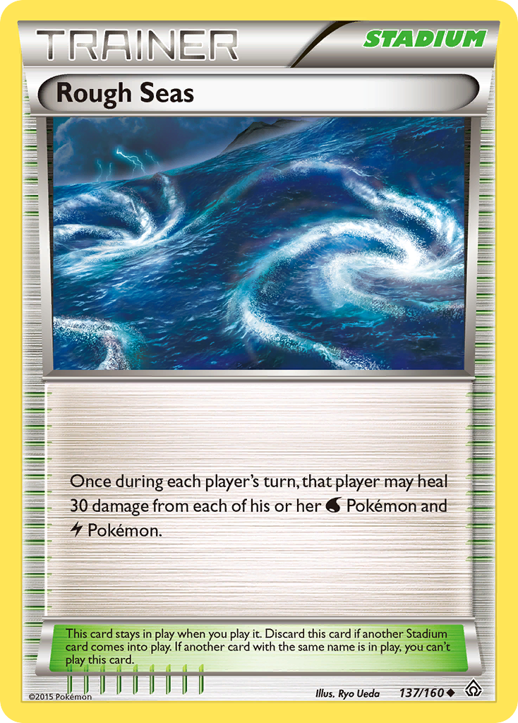 Rough Seas (137/160) [XY: Primal Clash] | Clutch Gaming