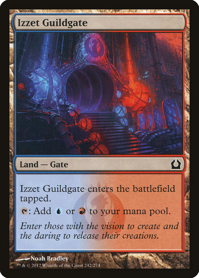 Izzet Guildgate [Return to Ravnica] | Clutch Gaming