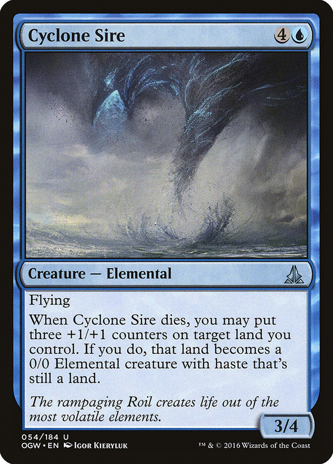 Cyclone Sire [Oath of the Gatewatch] | Clutch Gaming