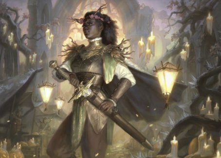 Sungold Sentinel Art Card [Innistrad: Midnight Hunt Art Series] | Clutch Gaming