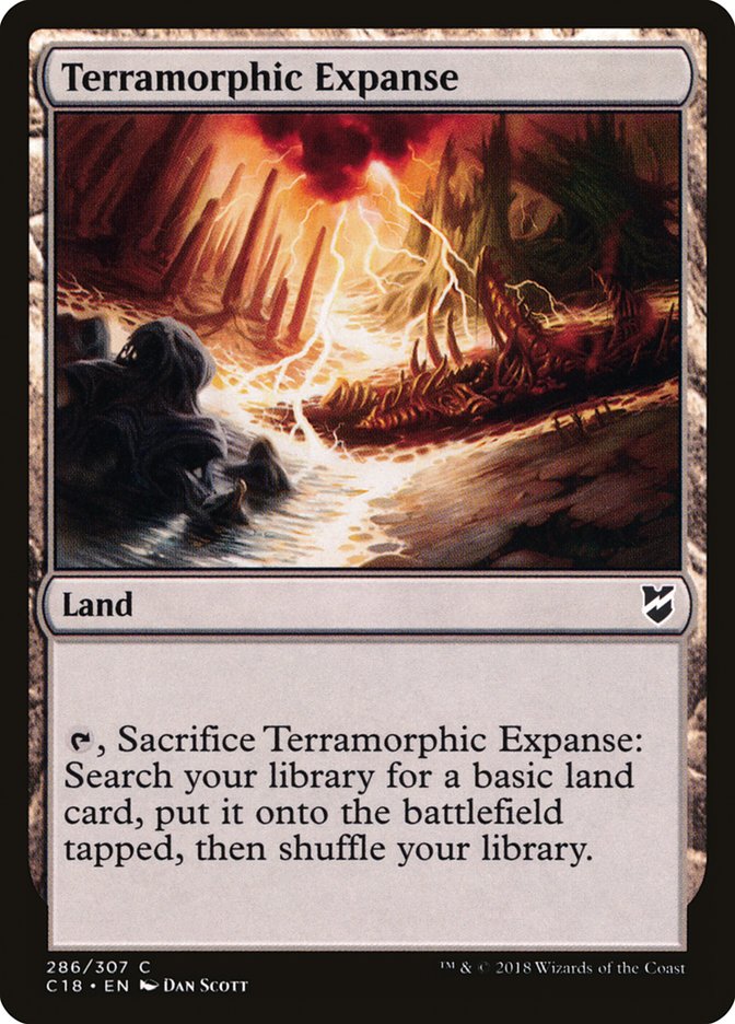 Terramorphic Expanse [Commander 2018] | Clutch Gaming