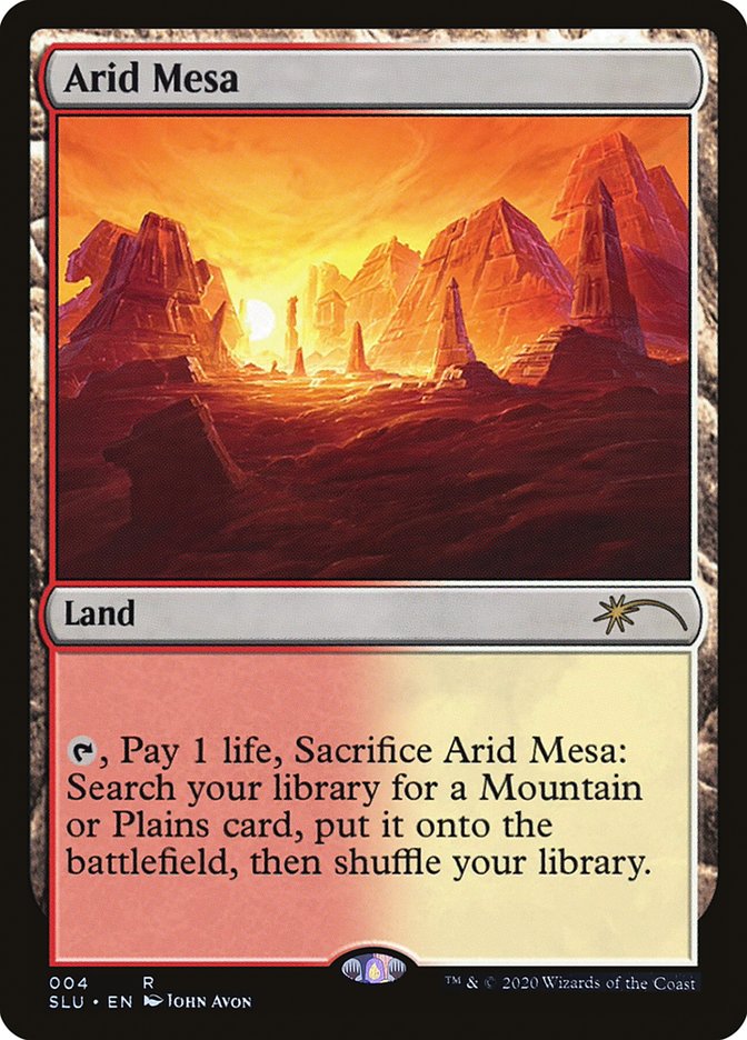 Arid Mesa [Secret Lair: Ultimate Edition] | Clutch Gaming