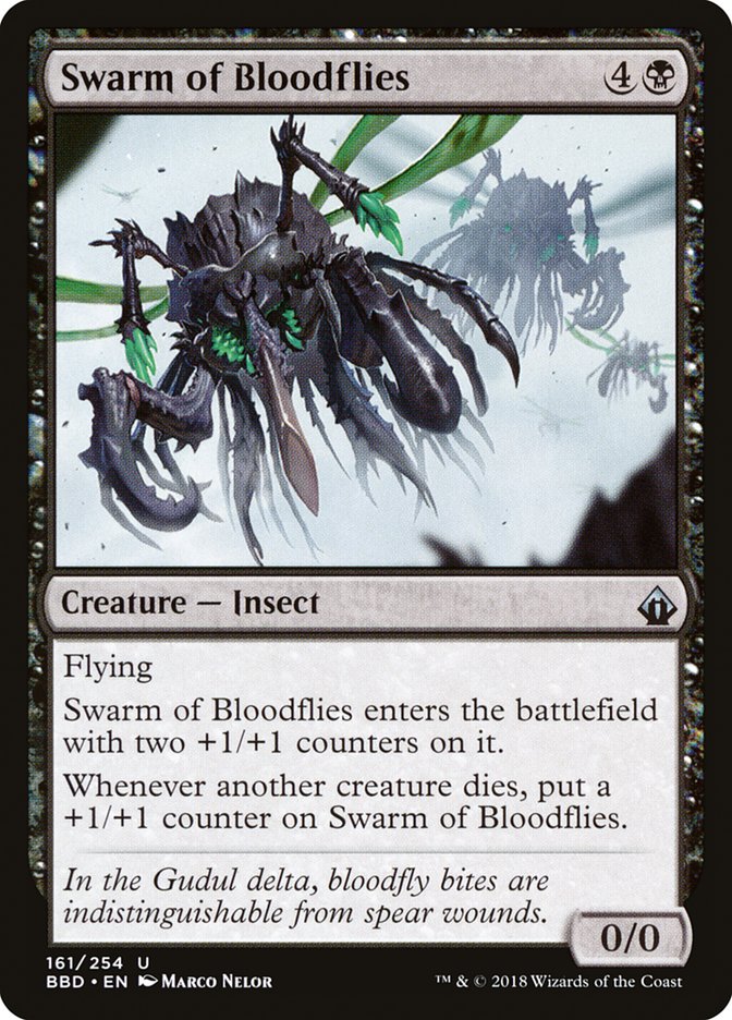 Swarm of Bloodflies [Battlebond] | Clutch Gaming