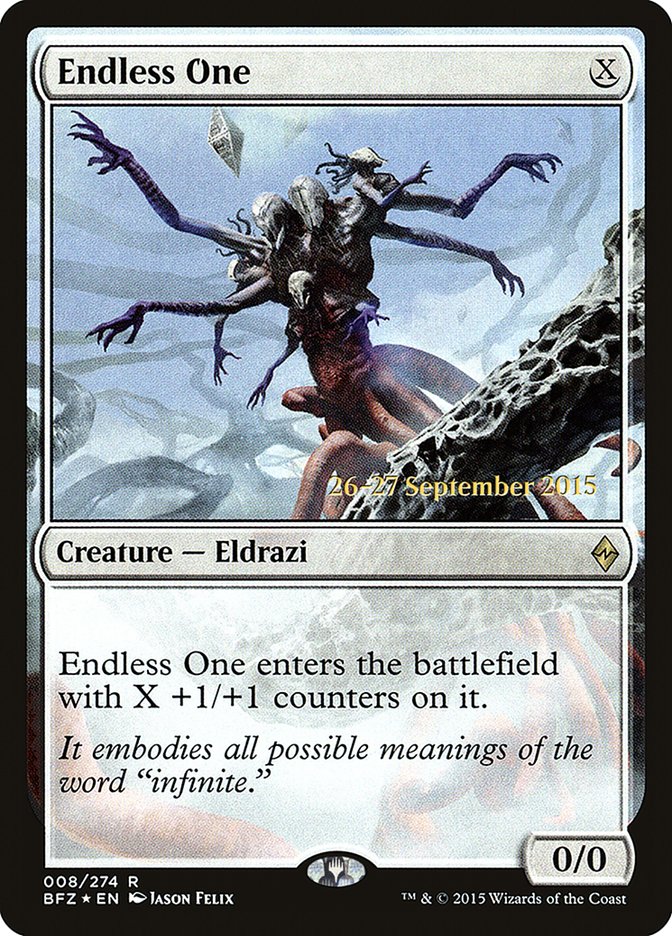 Endless One [Battle for Zendikar Prerelease Promos] | Clutch Gaming