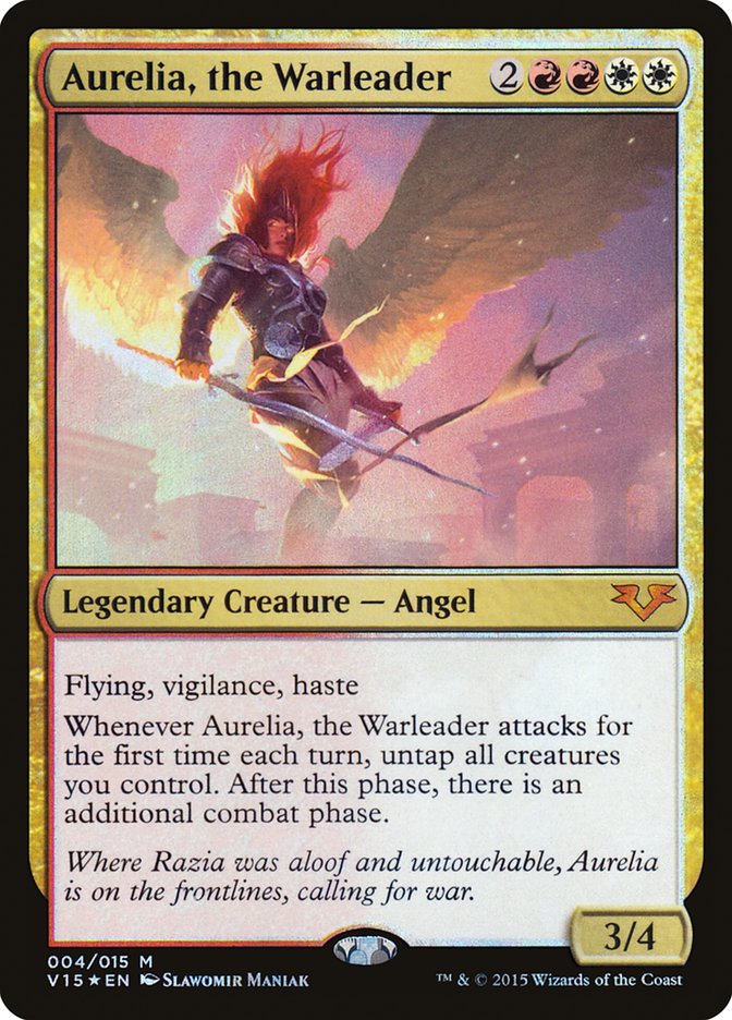 Aurelia, the Warleader [From the Vault: Angels] | Clutch Gaming