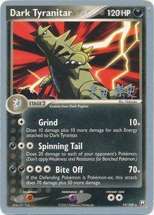 Dark Tyranitar (19/109) (Dark Tyranitar Deck - Takashi Yoneda) [World Championships 2005] | Clutch Gaming