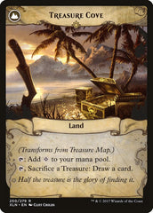 Treasure Map // Treasure Cove [Ixalan] | Clutch Gaming