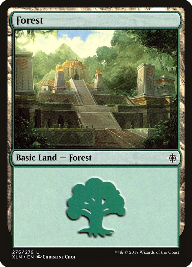 Forest (276) [Ixalan] | Clutch Gaming