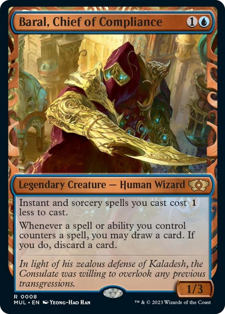 Baral, Chief of Compliance [Multiverse Legends] | Clutch Gaming