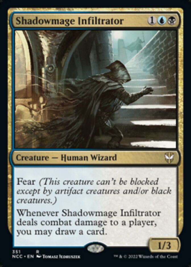 Shadowmage Infiltrator [Streets of New Capenna Commander] | Clutch Gaming