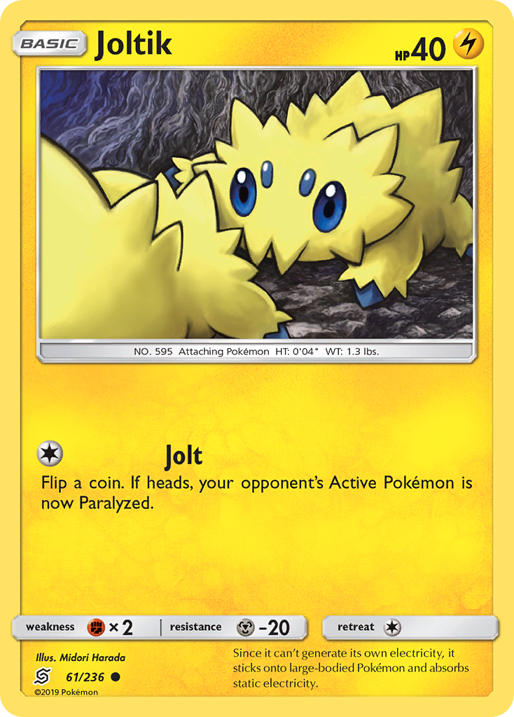 Joltik (61/236) [Sun & Moon: Unified Minds] | Clutch Gaming