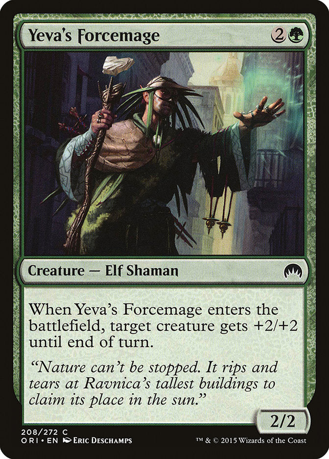 Yeva's Forcemage [Magic Origins] | Clutch Gaming