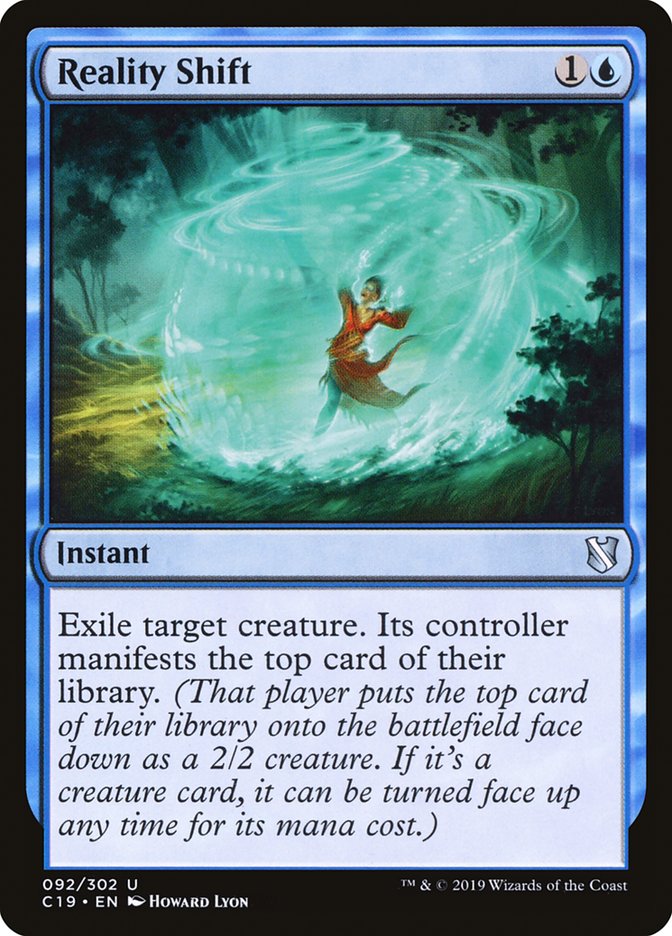 Reality Shift [Commander 2019] | Clutch Gaming