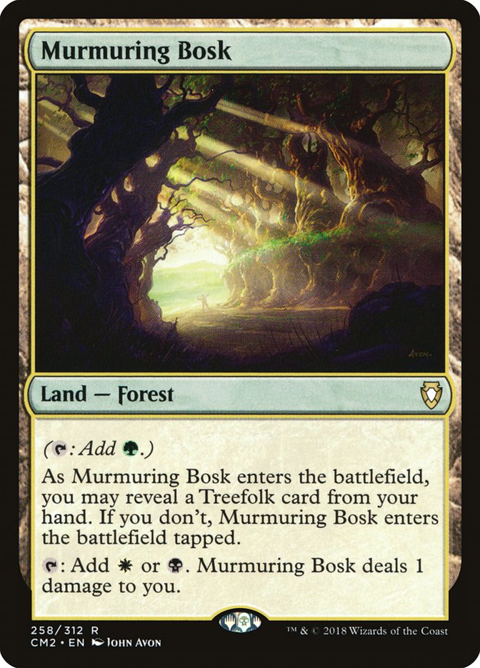 Murmuring Bosk [Commander Anthology Volume II] | Clutch Gaming