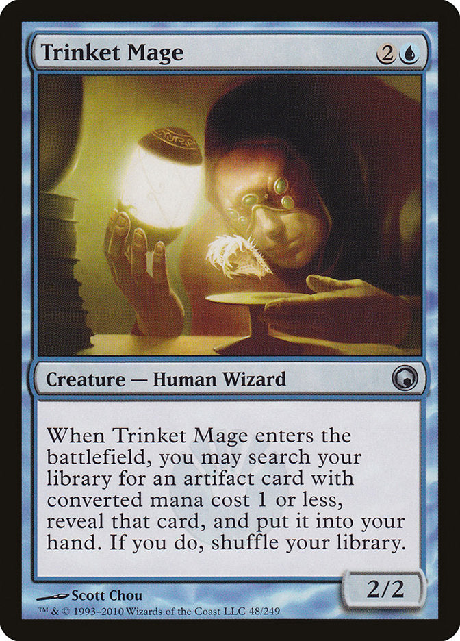 Trinket Mage [Scars of Mirrodin] | Clutch Gaming