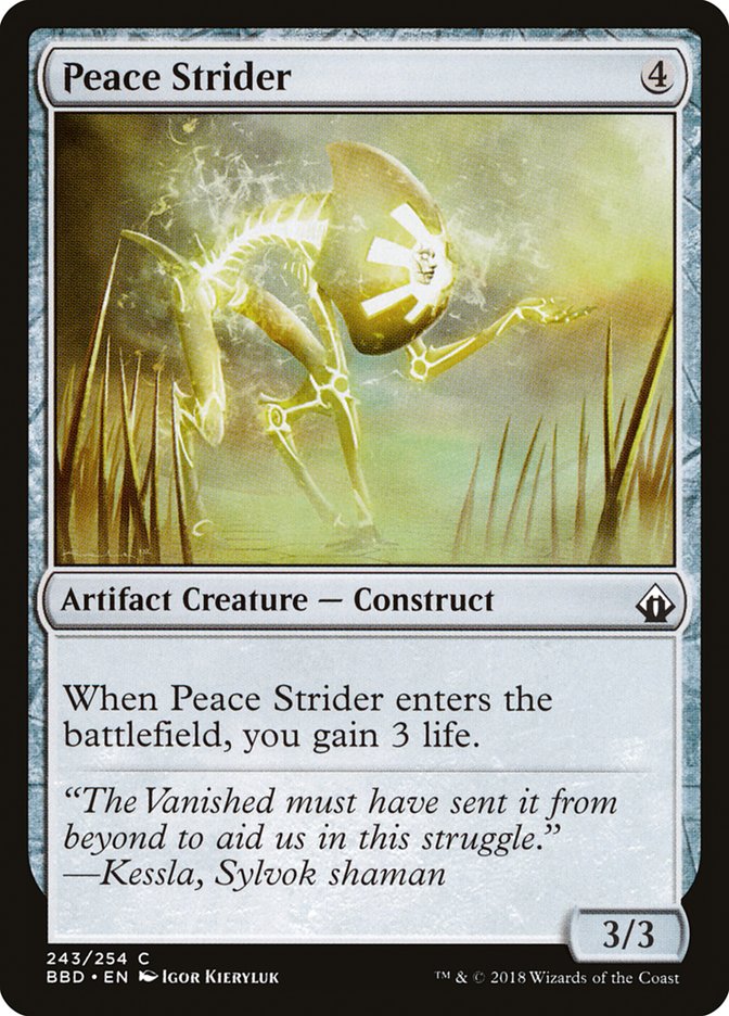 Peace Strider [Battlebond] | Clutch Gaming