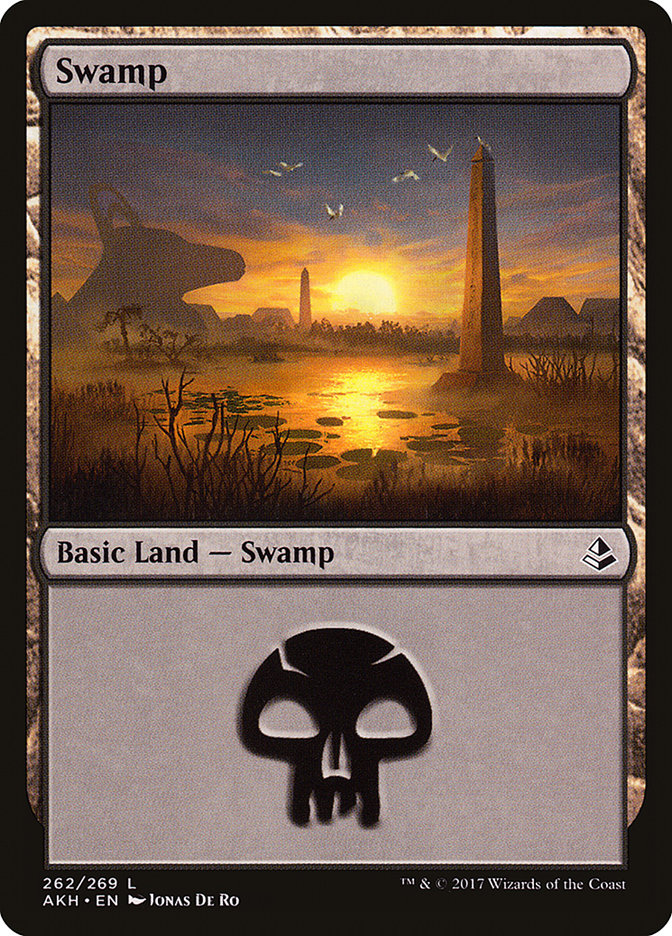 Swamp (262) [Amonkhet] | Clutch Gaming