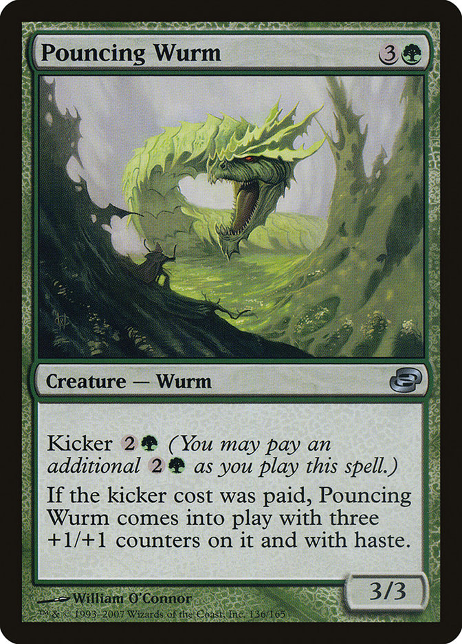 Pouncing Wurm [Planar Chaos] | Clutch Gaming