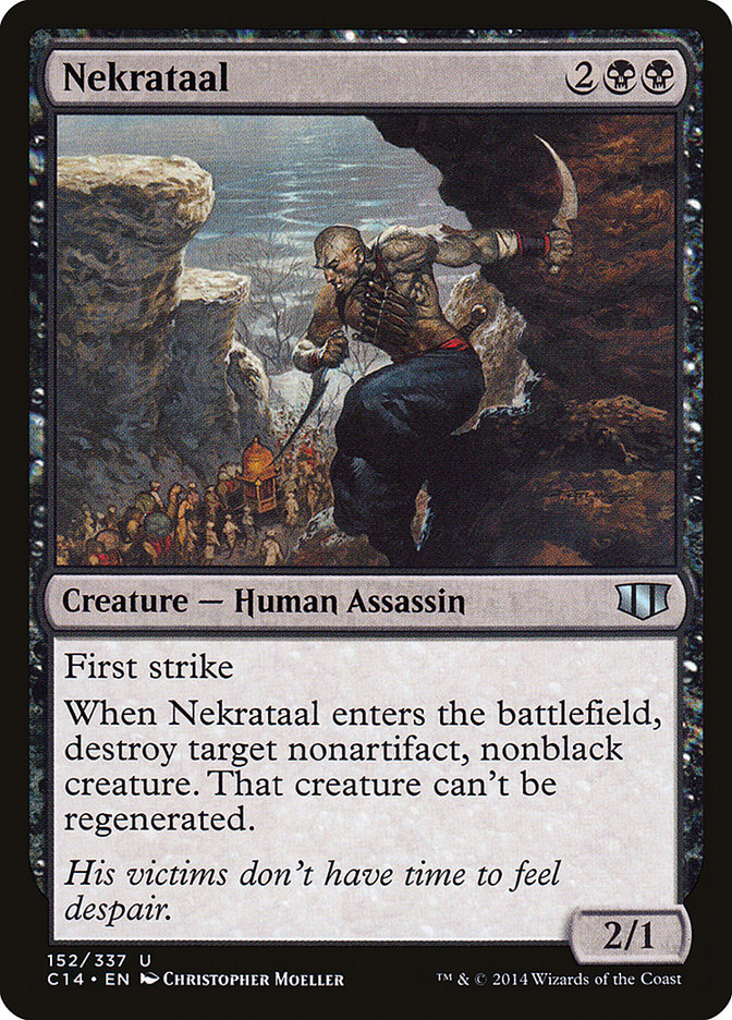 Nekrataal [Commander 2014] | Clutch Gaming