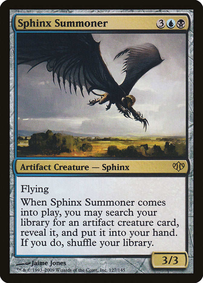 Sphinx Summoner [Conflux] | Clutch Gaming