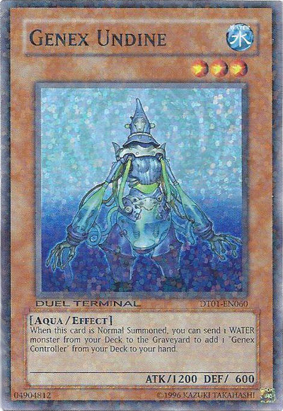 Genex Undine [DT01-EN060] Super Rare | Clutch Gaming