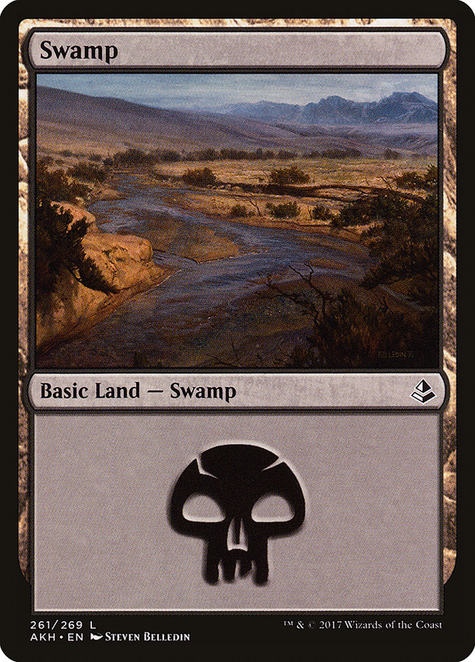 Swamp (261) [Amonkhet] | Clutch Gaming