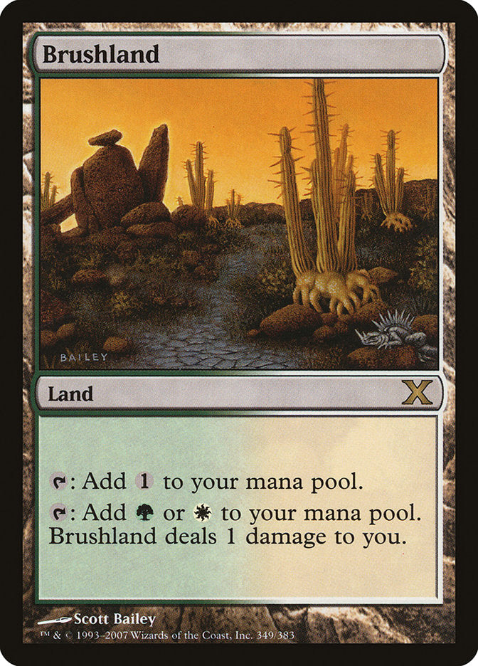 Brushland [Tenth Edition] | Clutch Gaming